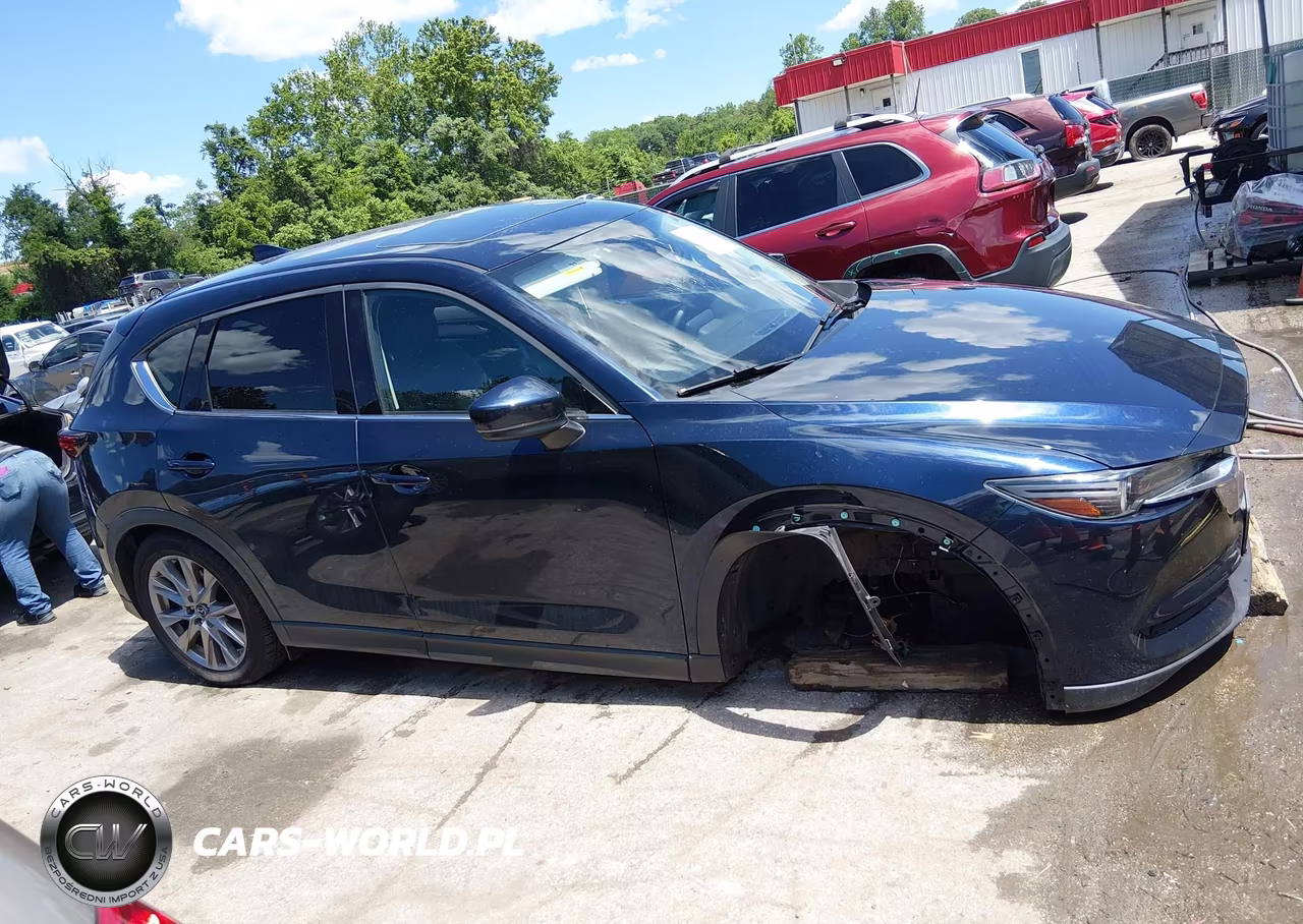 2019 Mazda Cx-5 Grand Touring VIN:JM3KFBDM1K1604953 - 14