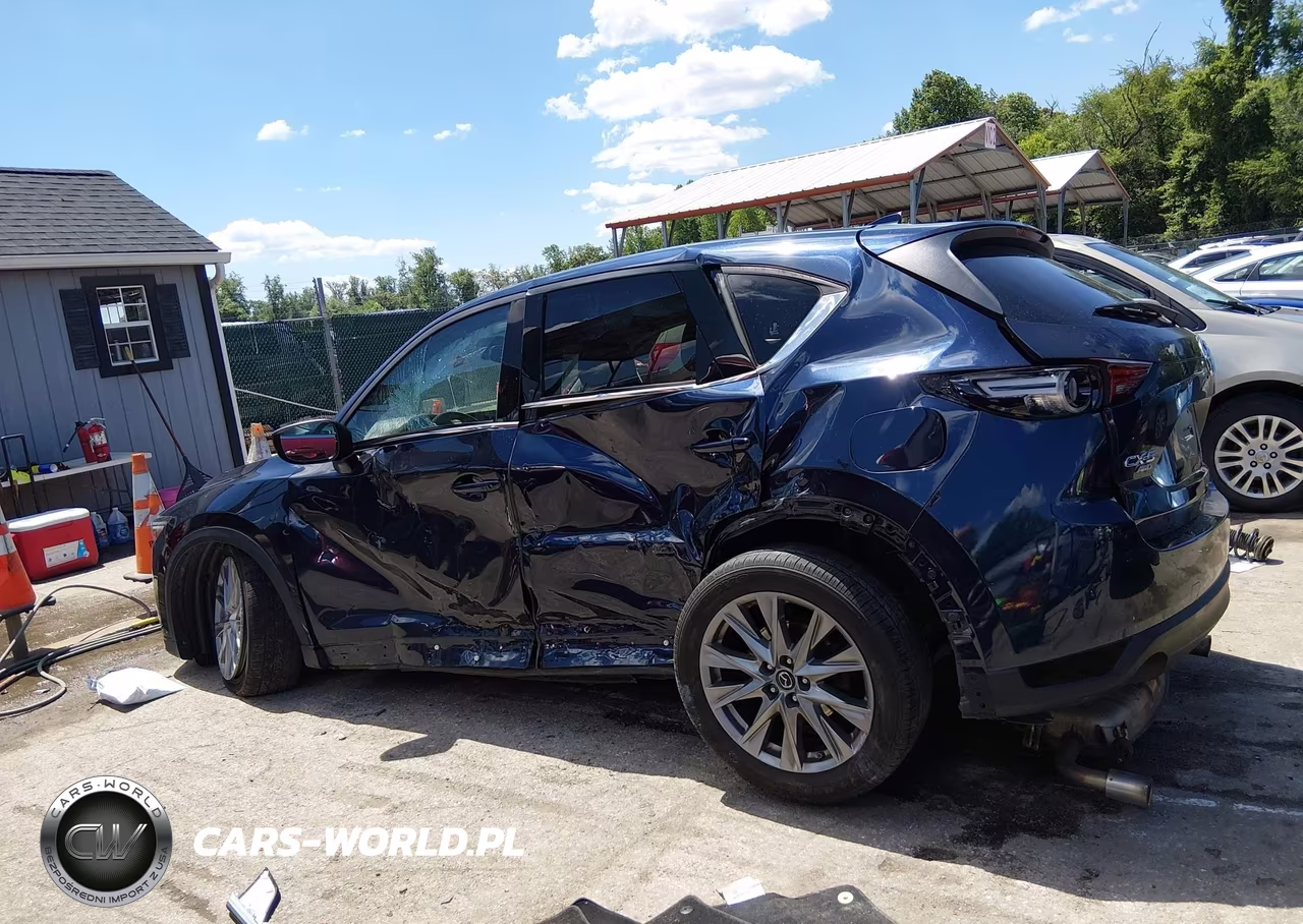 2019 Mazda Cx-5 Grand Touring VIN:JM3KFBDM1K1604953 - 15