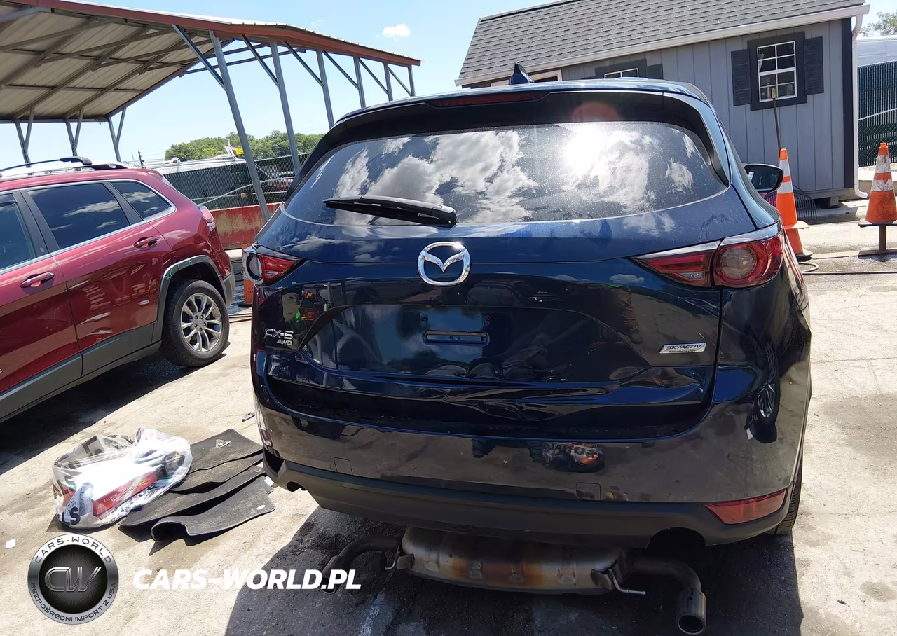 2019 Mazda Cx-5 Grand Touring VIN:JM3KFBDM1K1604953 - 17