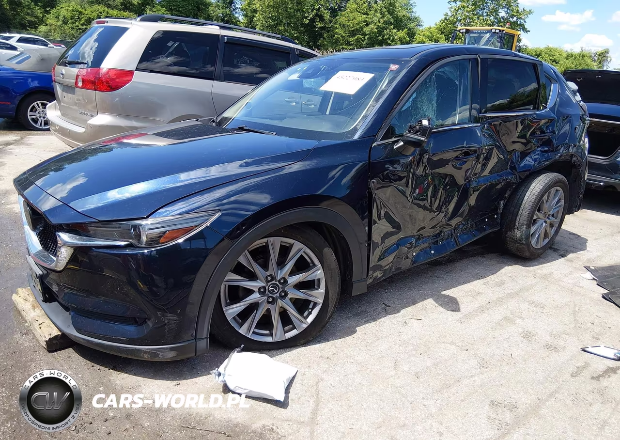 2019 Mazda Cx-5 Grand Touring VIN:JM3KFBDM1K1604953 - 2