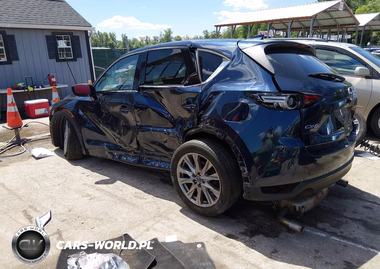 2019 Mazda Cx-5 Grand Touring VIN:JM3KFBDM1K1604953 - 3