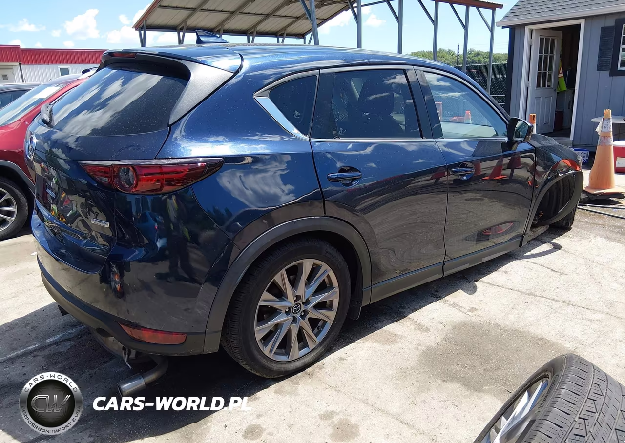 2019 Mazda Cx-5 Grand Touring VIN:JM3KFBDM1K1604953 - 4