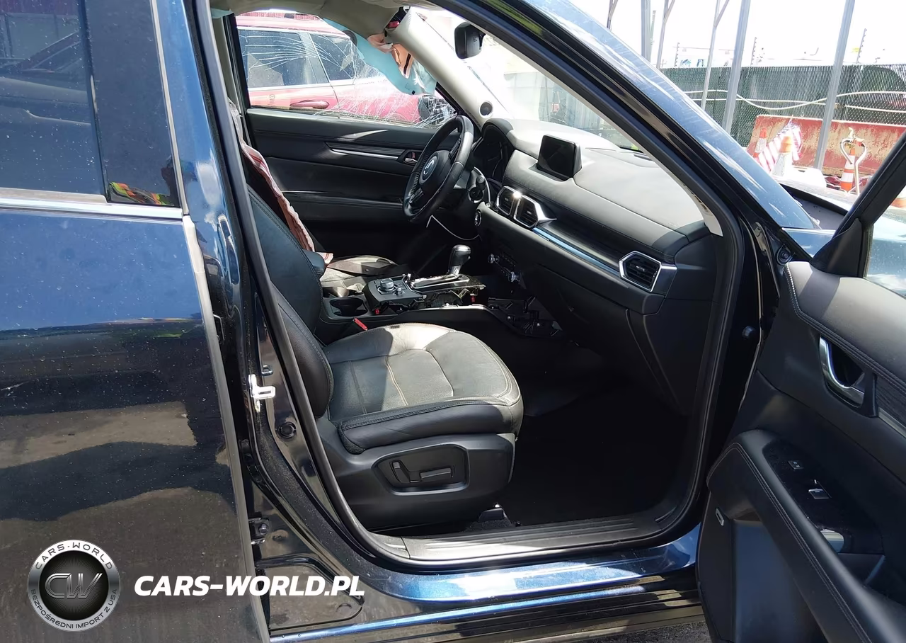 2019 Mazda Cx-5 Grand Touring VIN:JM3KFBDM1K1604953 - 5