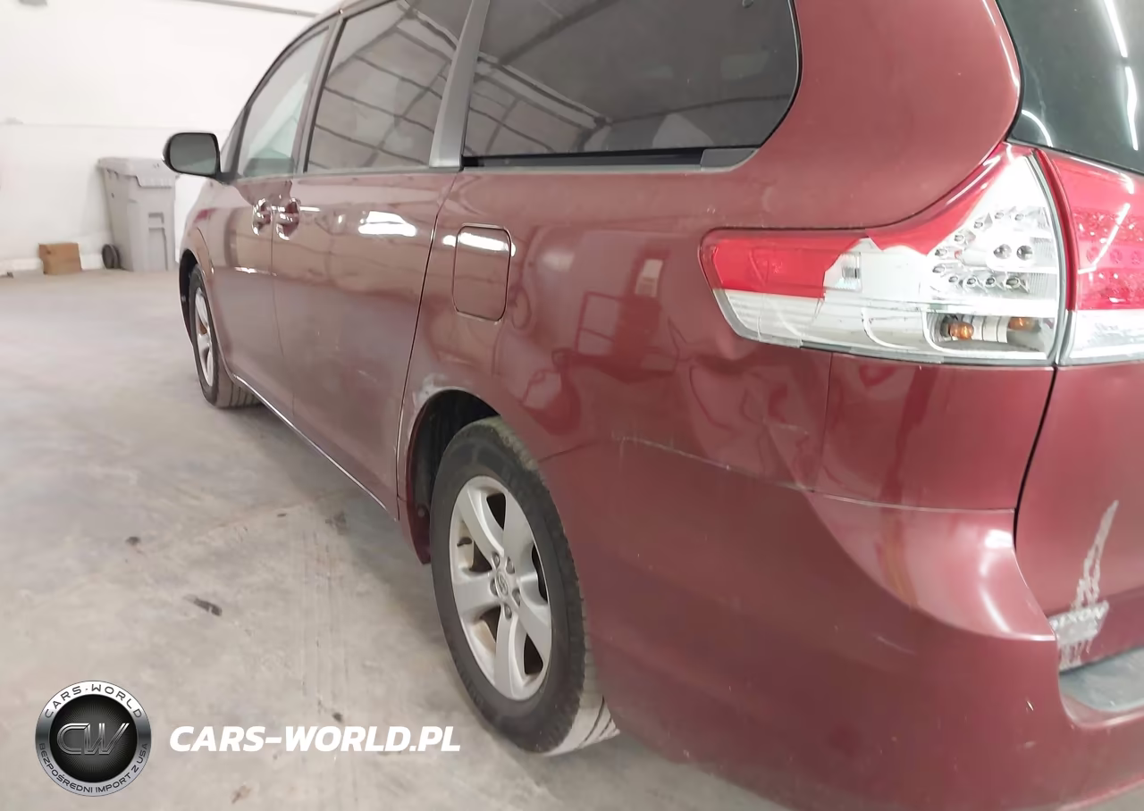 2012 Toyota Sienna Le V6 8 Passenger VIN:5TDKK3DC8CS204796 - 20