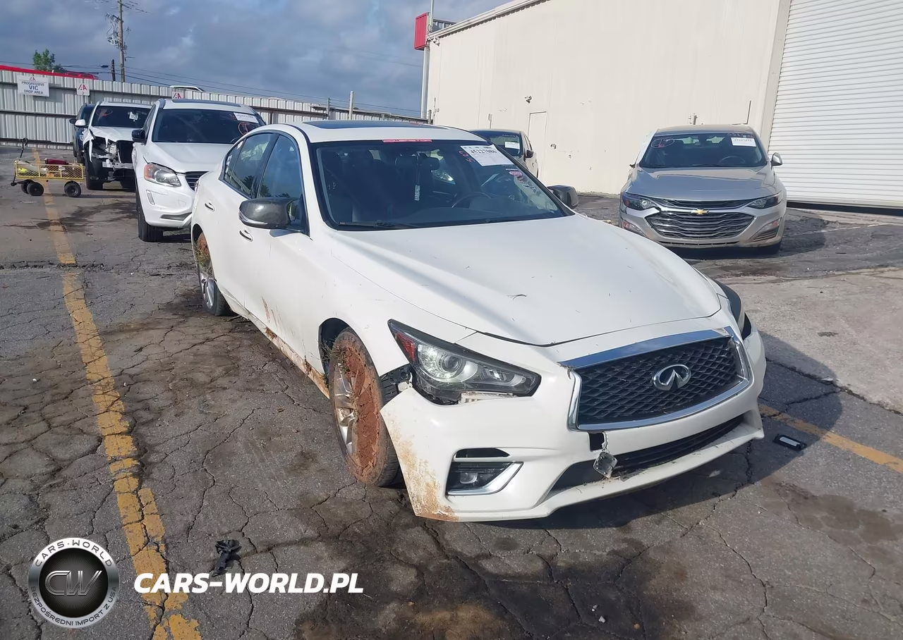 2019 Infiniti Q50 3.0T Luxe
