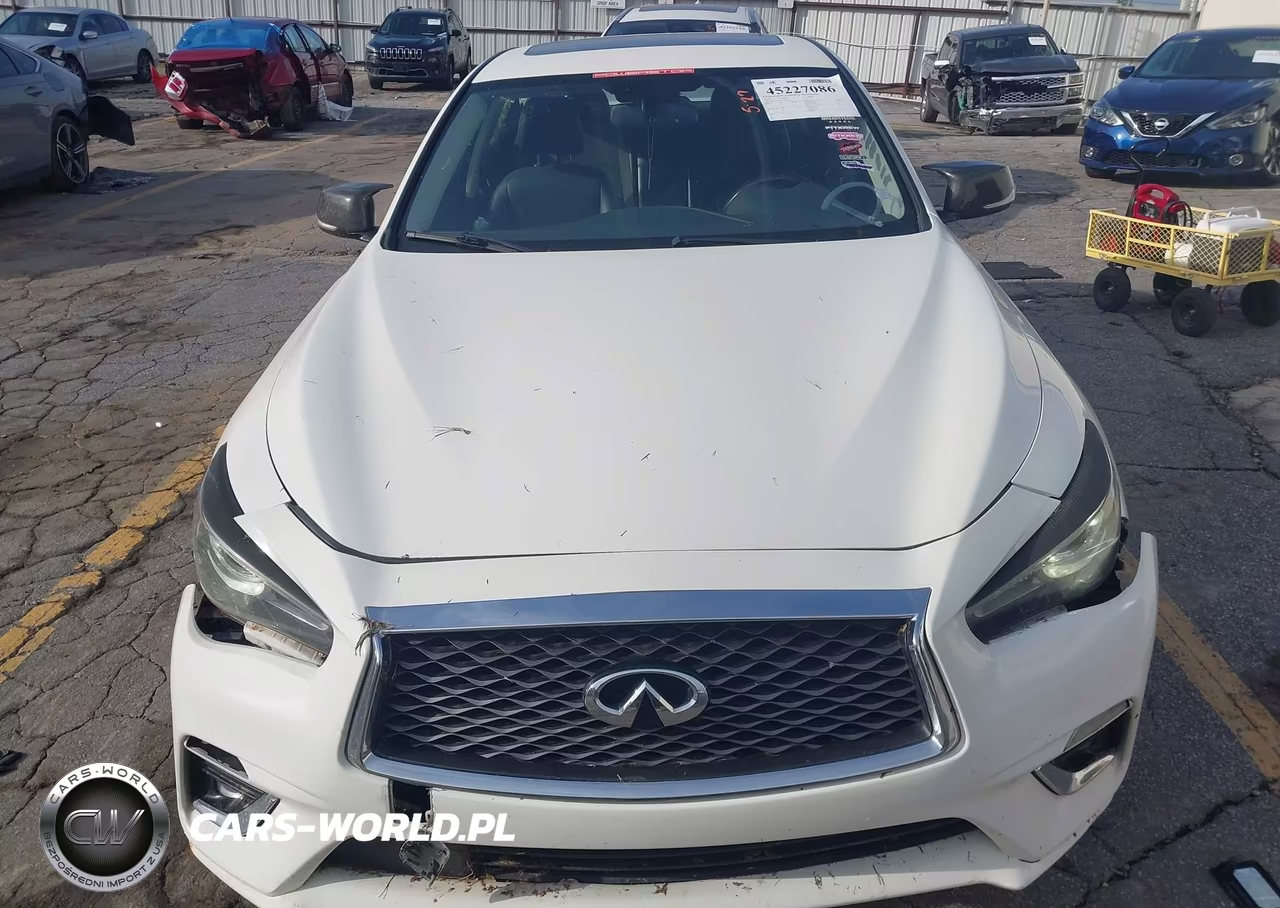 2019 Infiniti Q50 3.0T Luxe VIN:JN1EV7AR1KM558127 - 12