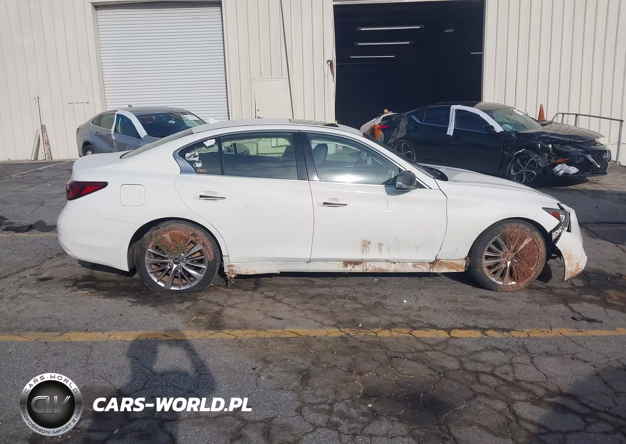 2019 Infiniti Q50 3.0T Luxe VIN:JN1EV7AR1KM558127 - 13
