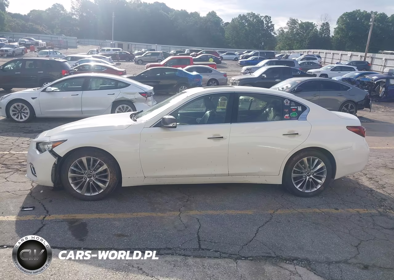 2019 Infiniti Q50 3.0T Luxe VIN:JN1EV7AR1KM558127 - 14