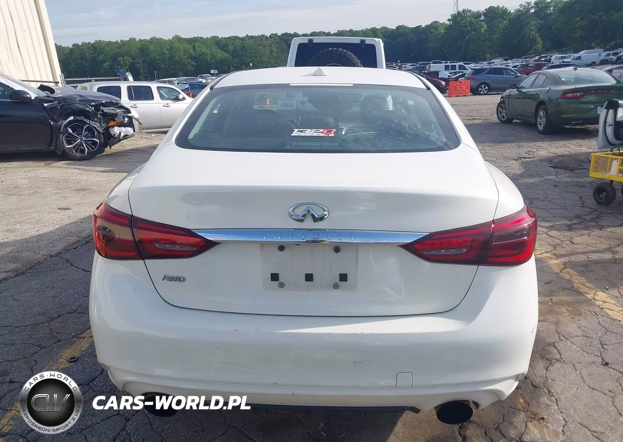 2019 Infiniti Q50 3.0T Luxe VIN:JN1EV7AR1KM558127 - 16