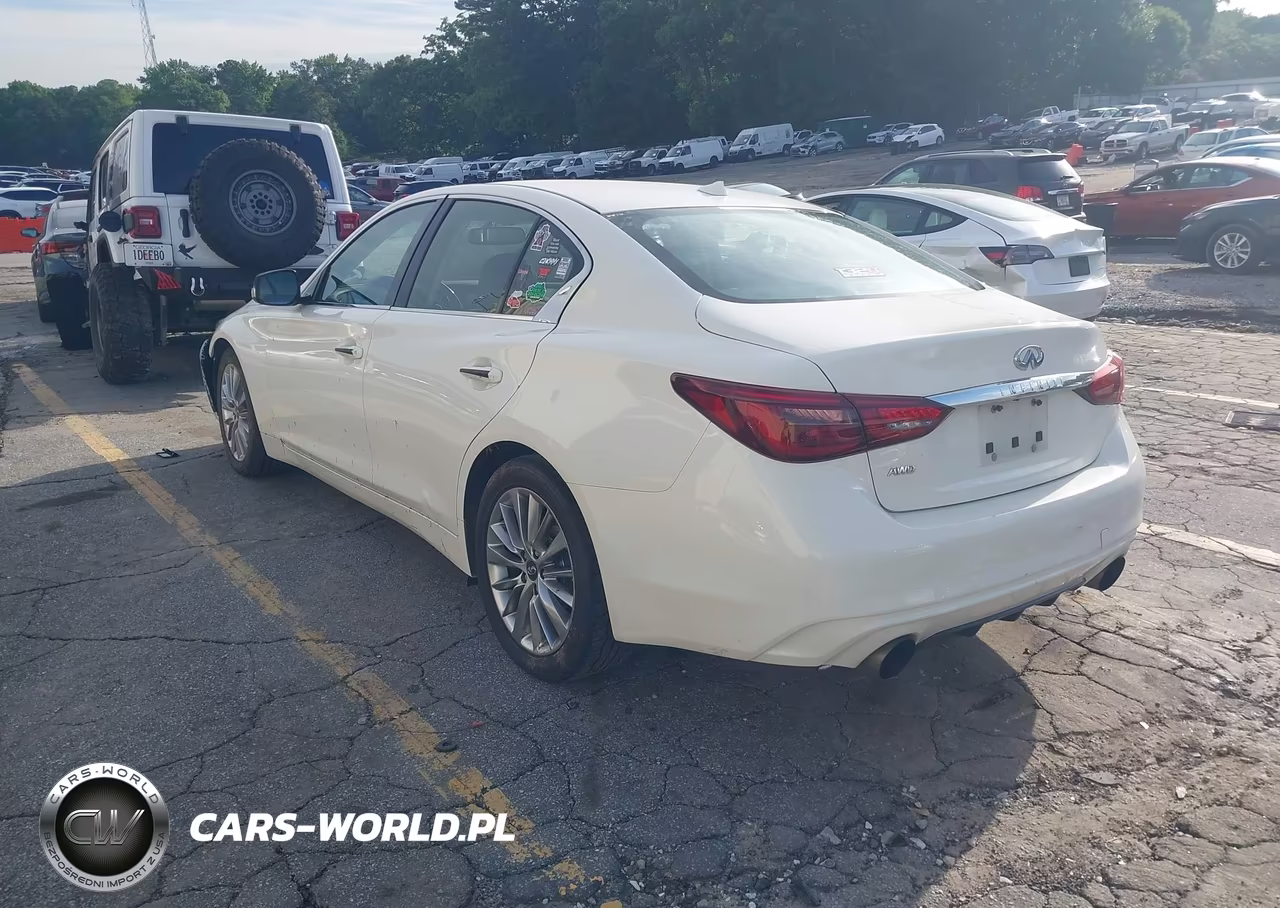 2019 Infiniti Q50 3.0T Luxe VIN:JN1EV7AR1KM558127 - 3
