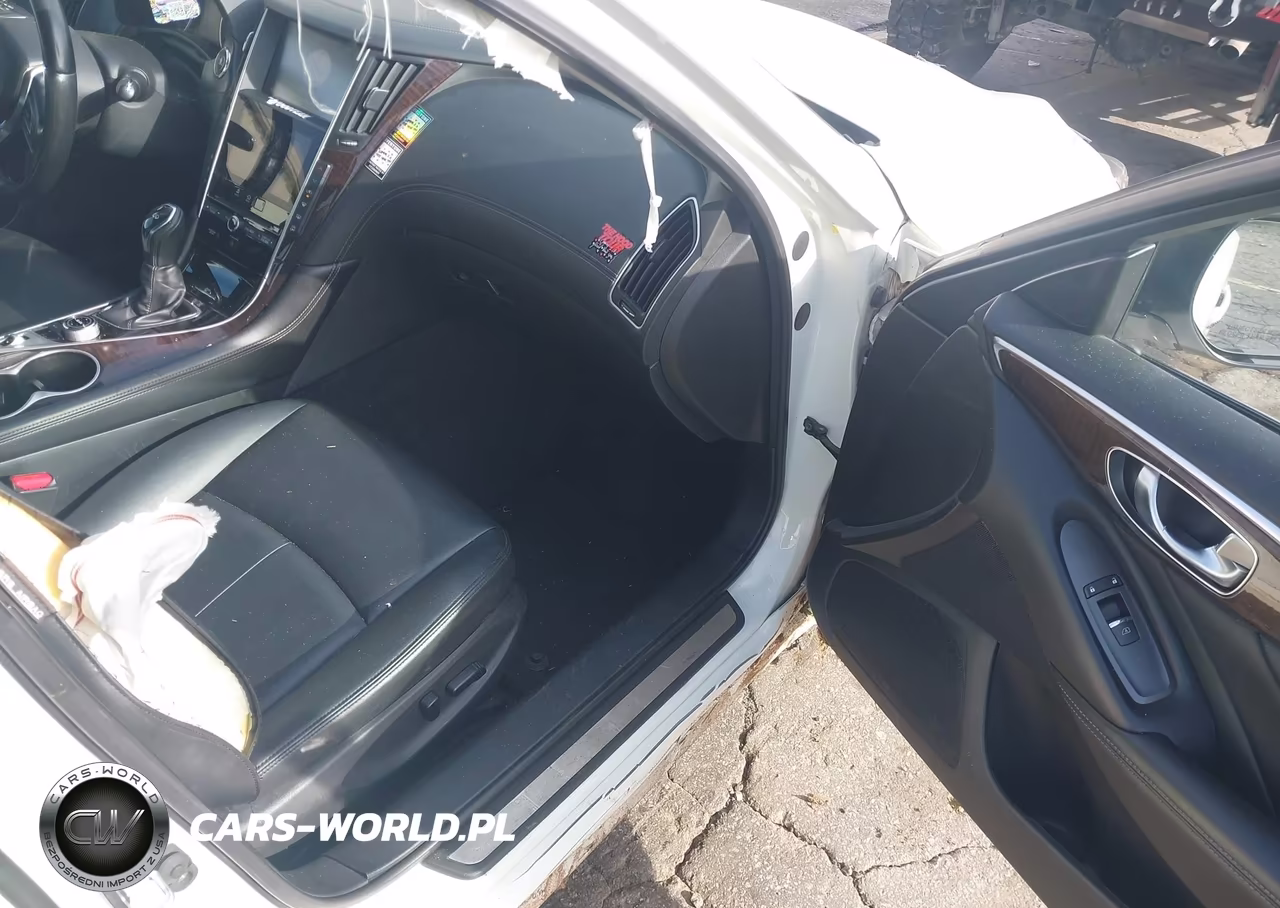 2019 Infiniti Q50 3.0T Luxe VIN:JN1EV7AR1KM558127 - 5