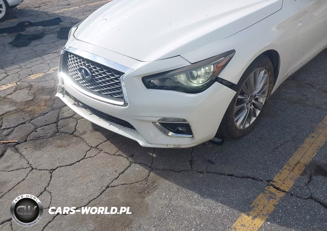 2019 Infiniti Q50 3.0T Luxe VIN:JN1EV7AR1KM558127 - 6