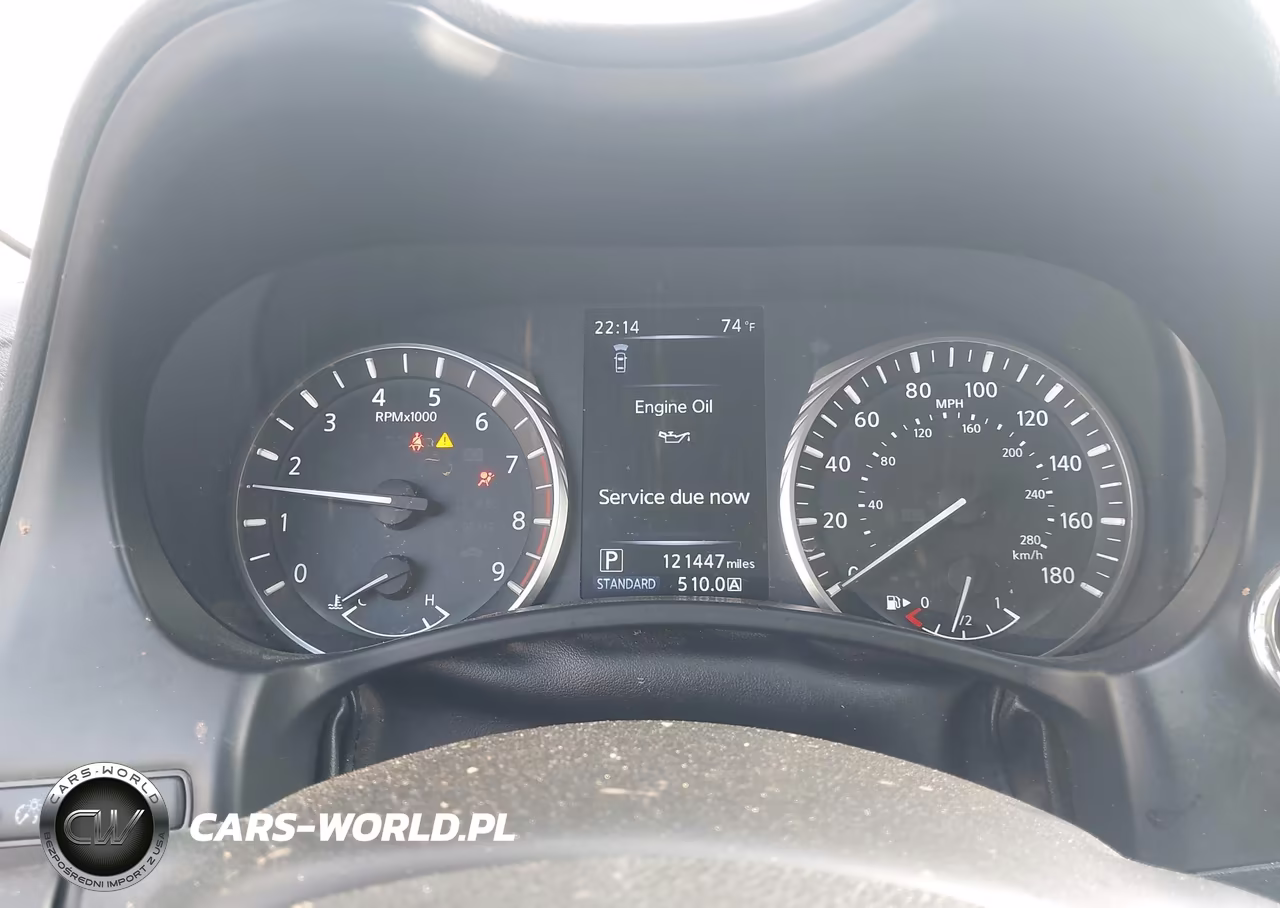 2019 Infiniti Q50 3.0T Luxe VIN:JN1EV7AR1KM558127 - 7