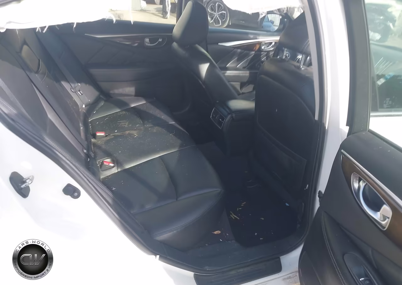 2019 Infiniti Q50 3.0T Luxe VIN:JN1EV7AR1KM558127 - 8