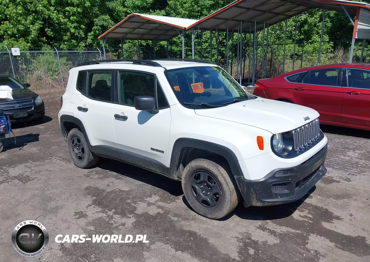 2018 Jeep Renegade Sport 4X4 – zdjęcie 1 z 16