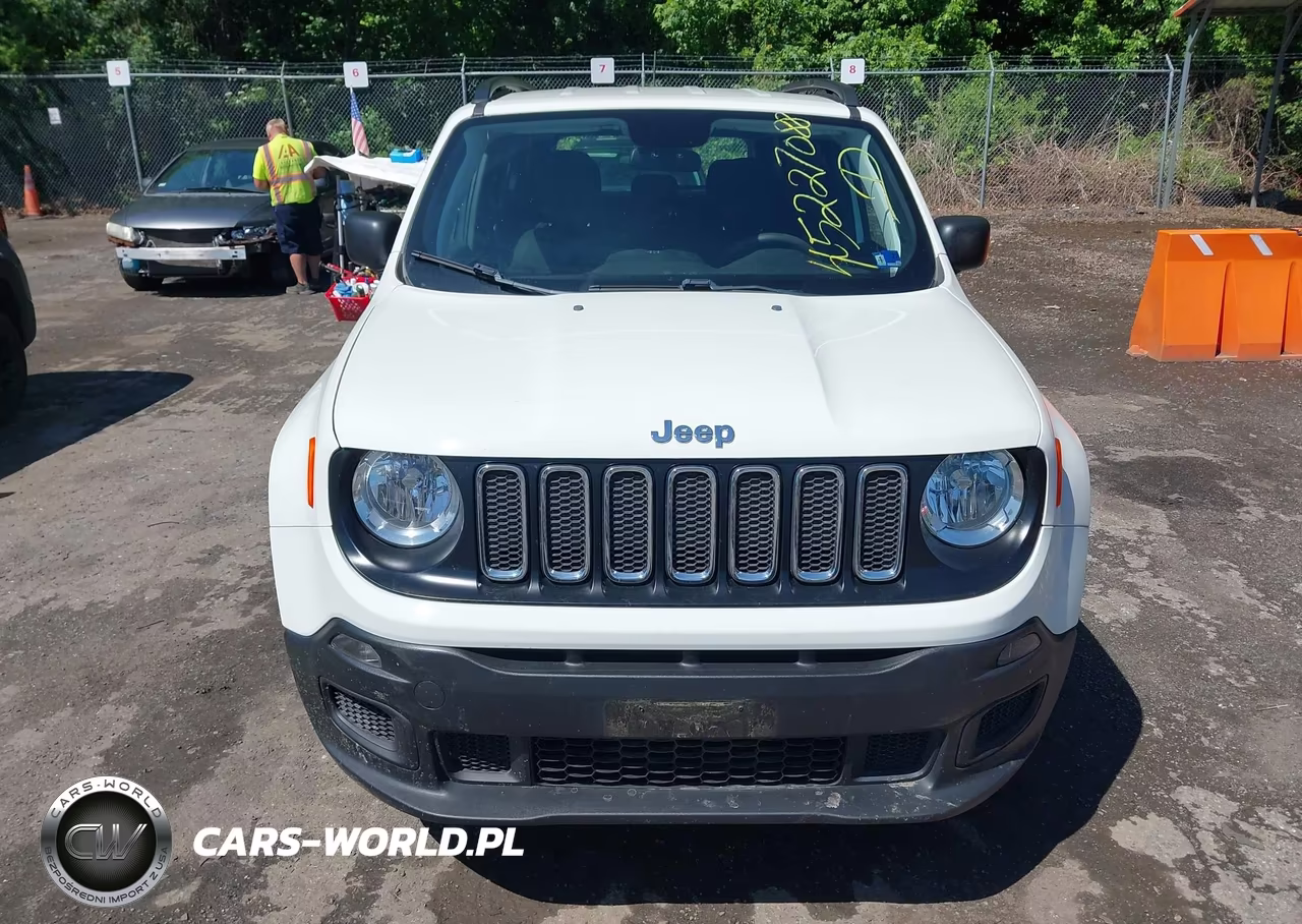 2018 Jeep Renegade Sport 4X4 VIN:ZACCJBAB8JPJ50548 - 12