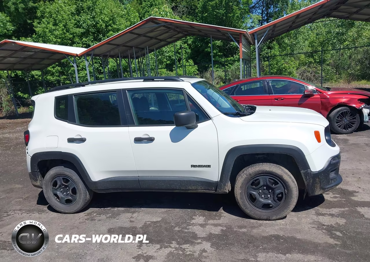 2018 Jeep Renegade Sport 4X4 VIN:ZACCJBAB8JPJ50548 - 13