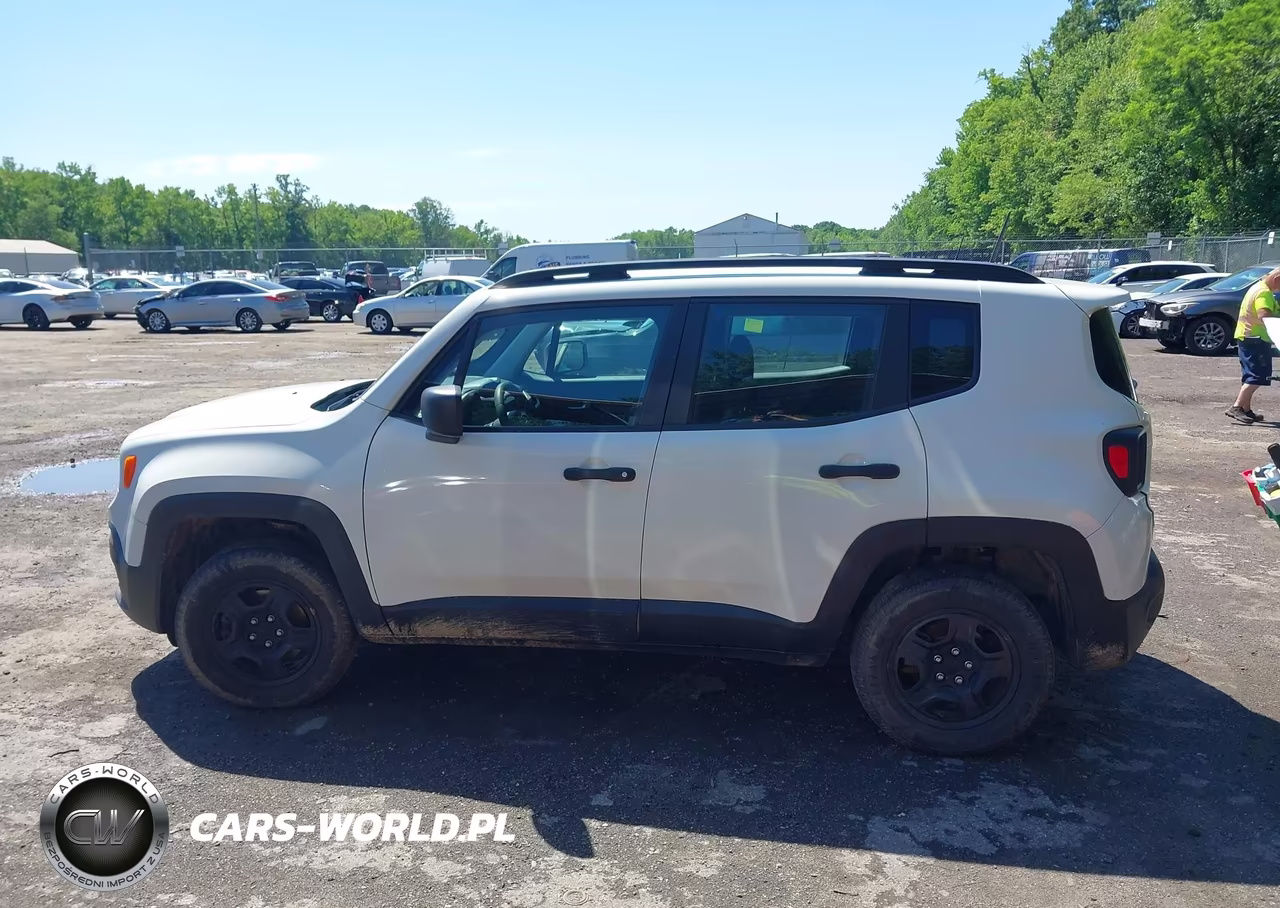 2018 Jeep Renegade Sport 4X4 VIN:ZACCJBAB8JPJ50548 - 14