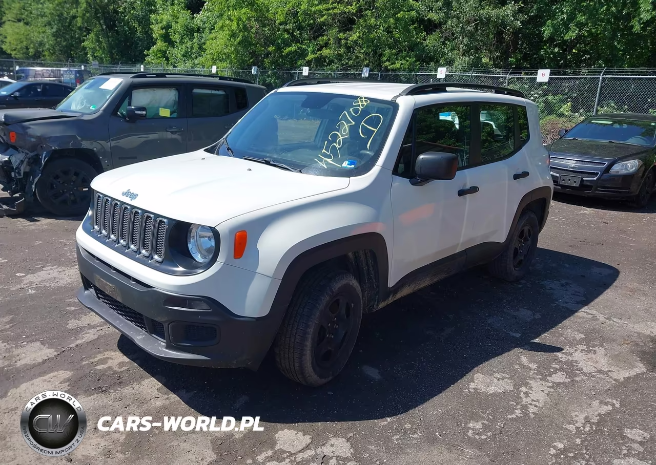2018 Jeep Renegade Sport 4X4 VIN:ZACCJBAB8JPJ50548 - 2