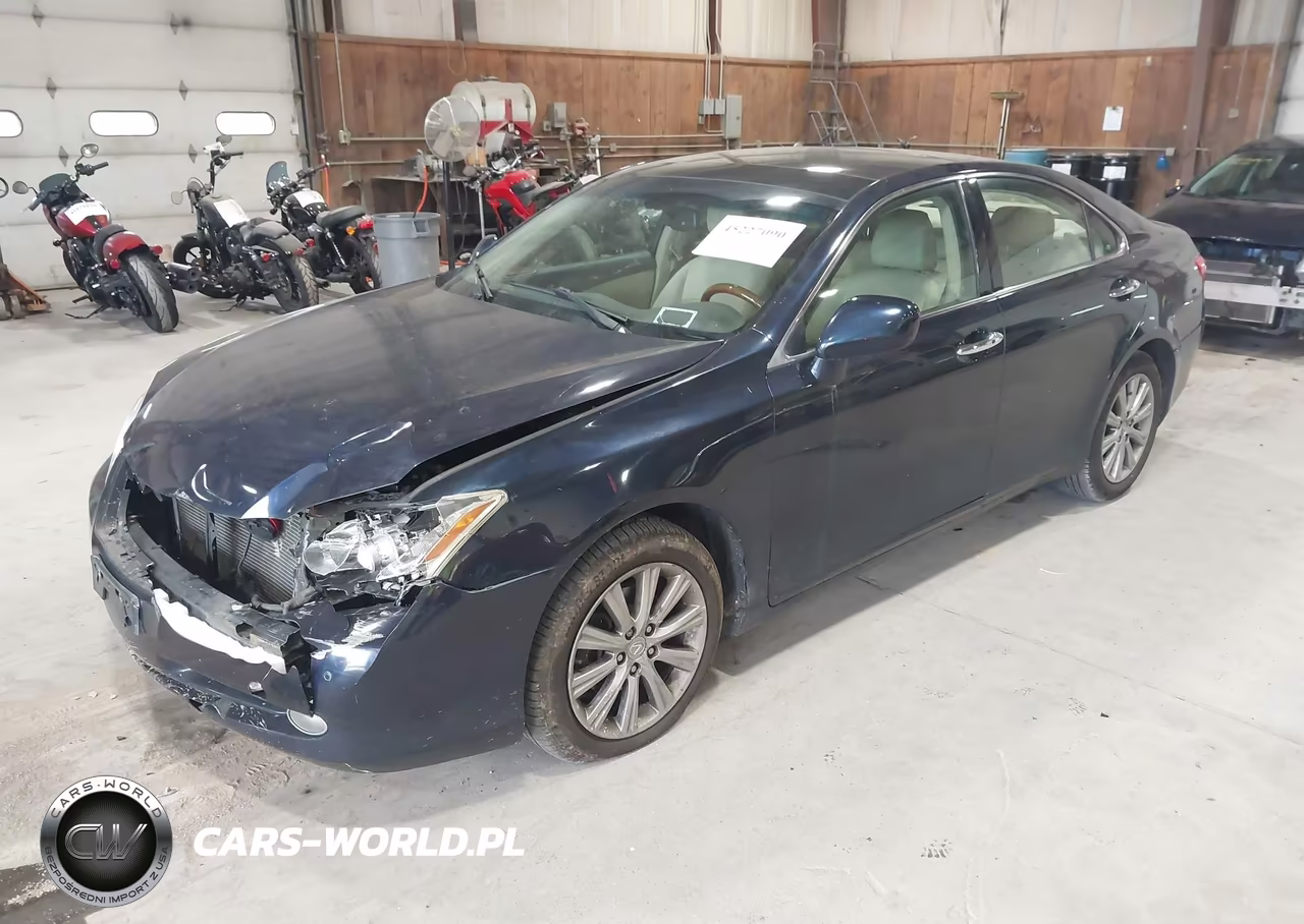 2007 Lexus Es 350 VIN:JTHBJ46G872026859 - 2