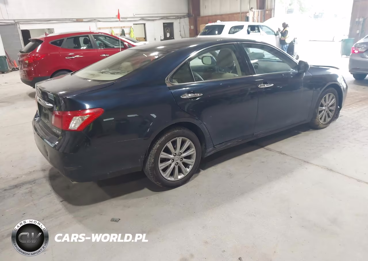 2007 Lexus Es 350 VIN:JTHBJ46G872026859 - 4