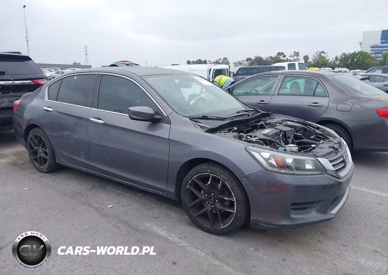 2014 Honda Accord Lx – zdjęcie 1 z 19