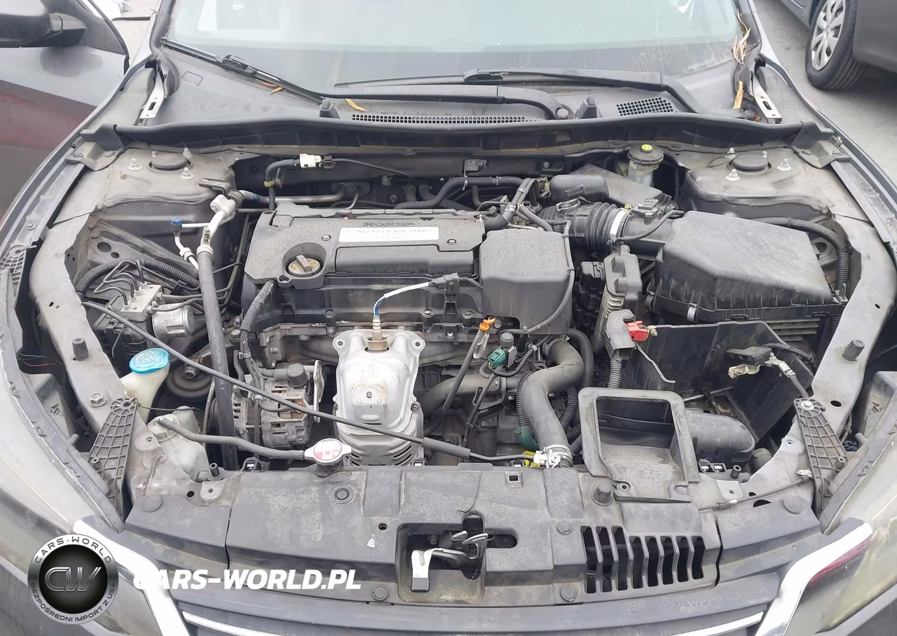 2014 Honda Accord Lx VIN:1HGCR2F3XEA175424 - 10