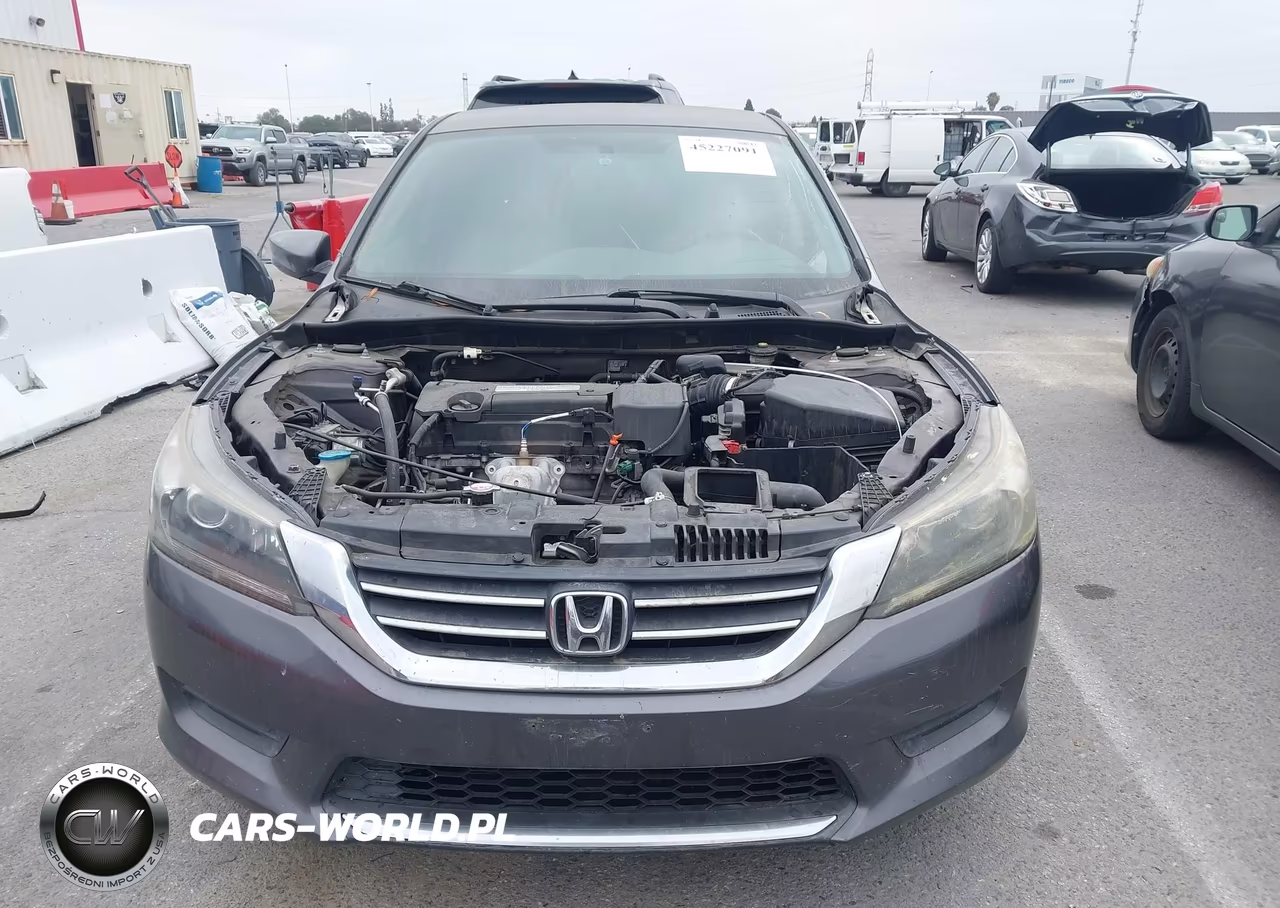 2014 Honda Accord Lx VIN:1HGCR2F3XEA175424 - 13