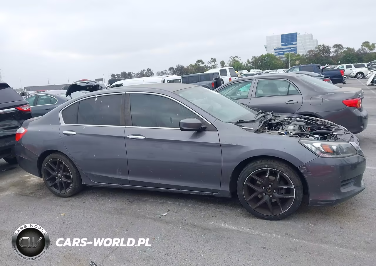 2014 Honda Accord Lx VIN:1HGCR2F3XEA175424 - 14