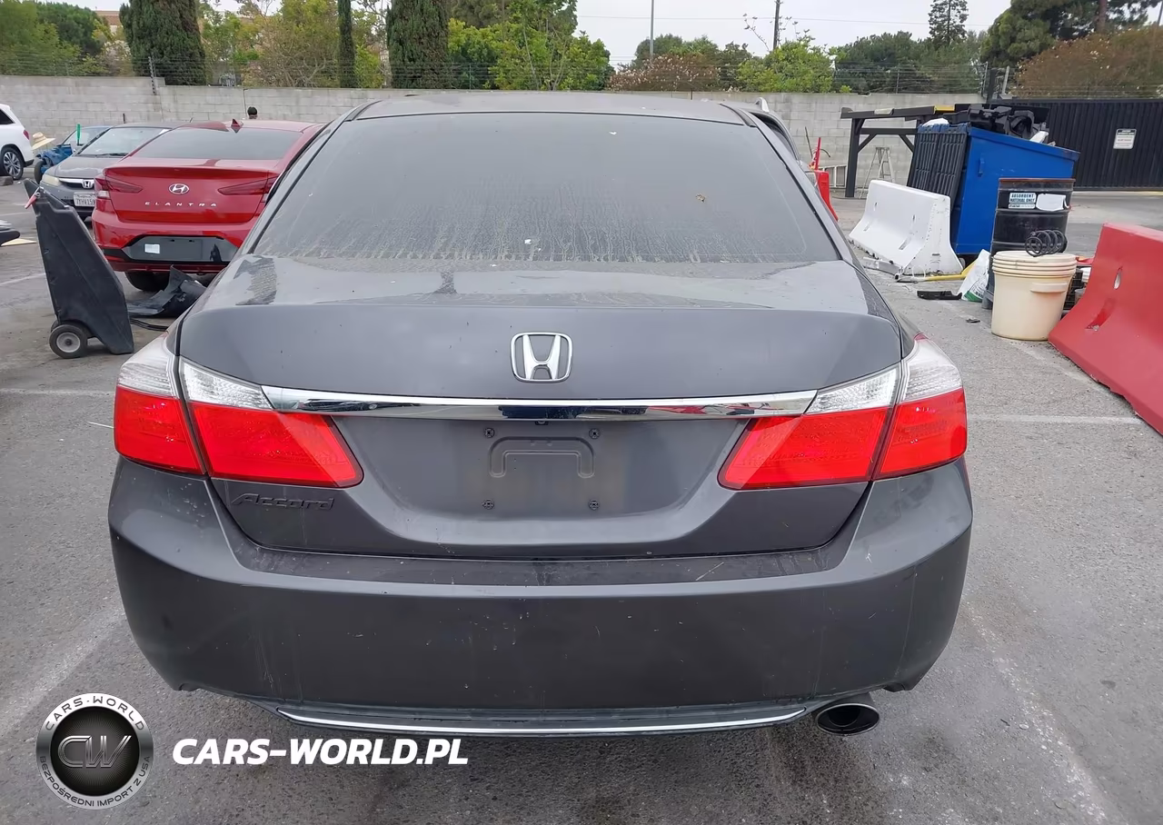 2014 Honda Accord Lx VIN:1HGCR2F3XEA175424 - 17
