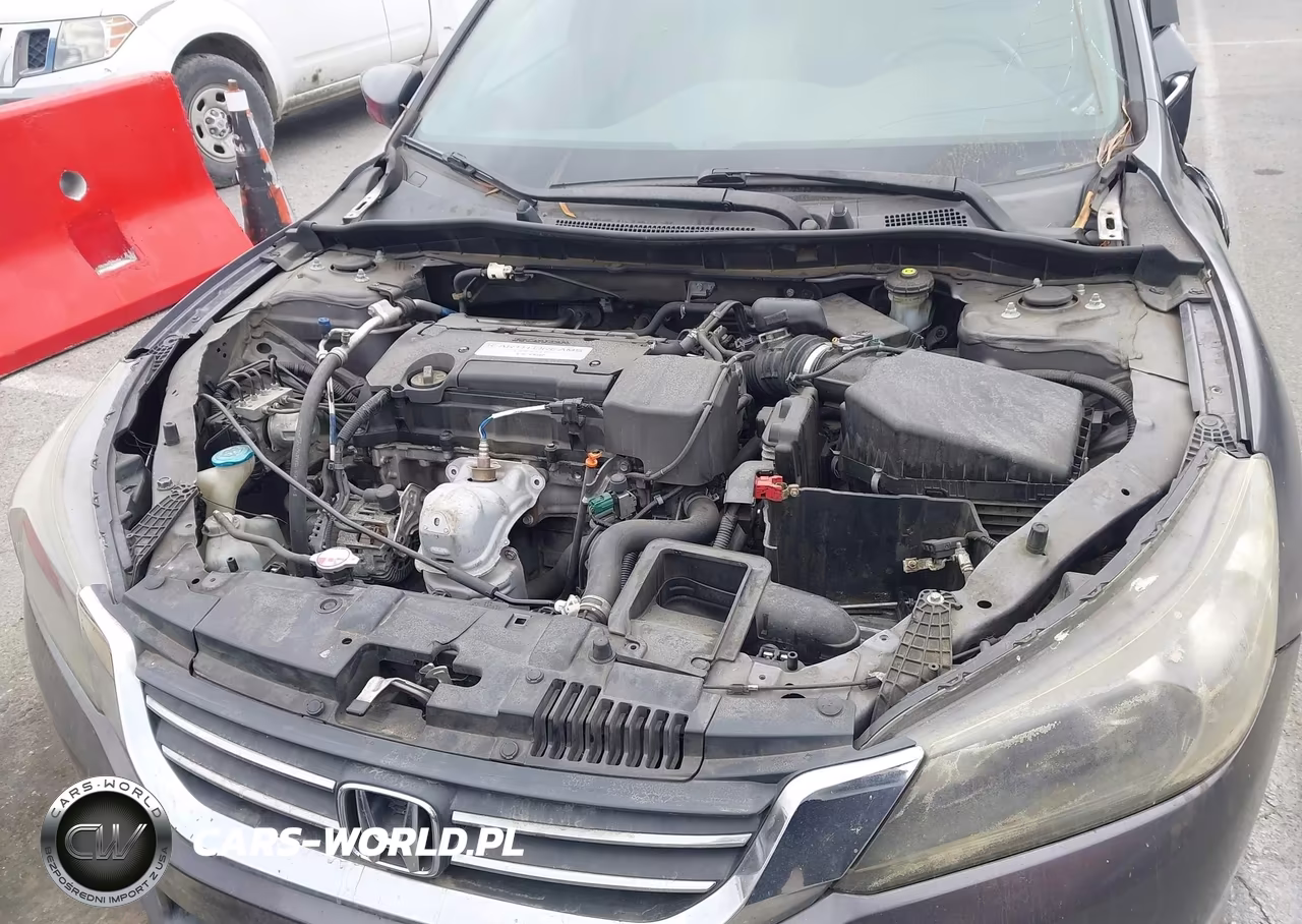 2014 Honda Accord Lx VIN:1HGCR2F3XEA175424 - 19