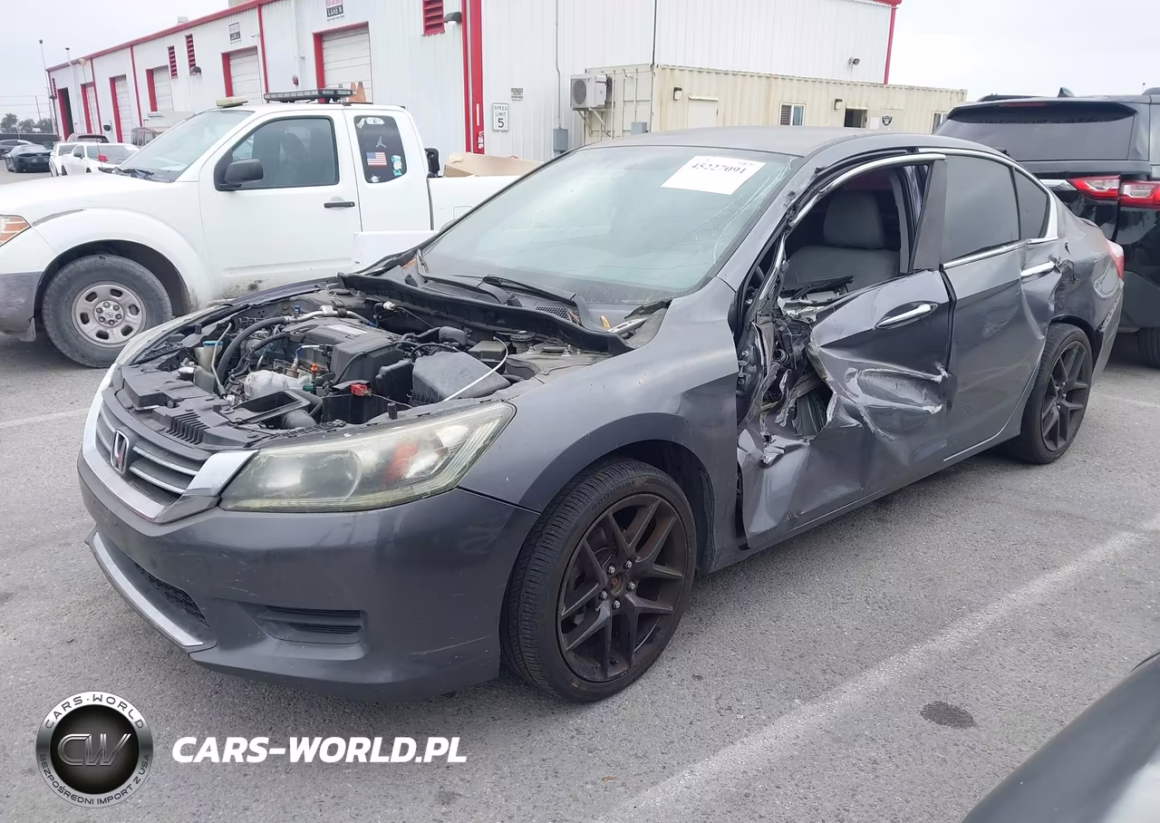 2014 Honda Accord Lx VIN:1HGCR2F3XEA175424 - 2
