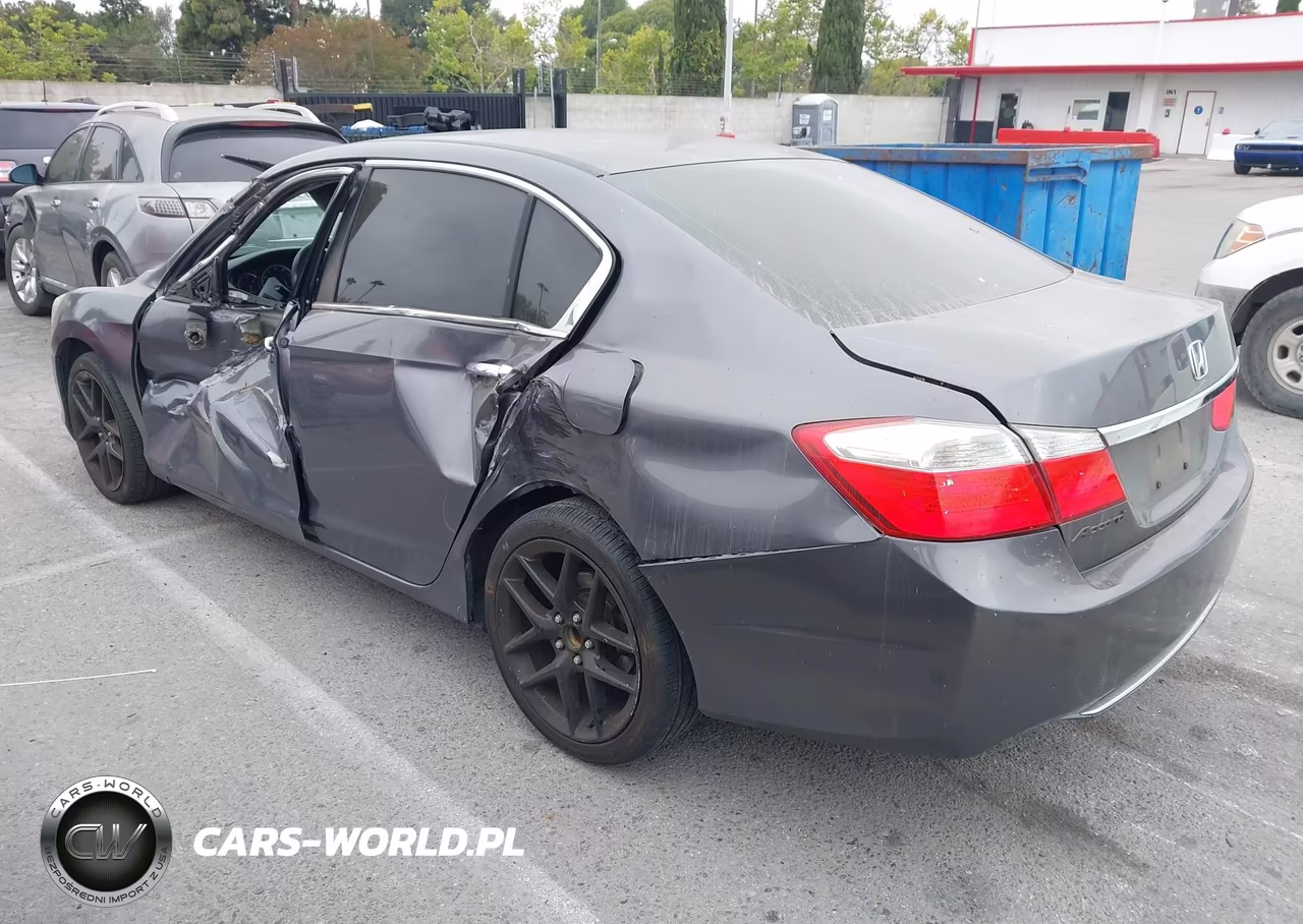 2014 Honda Accord Lx VIN:1HGCR2F3XEA175424 - 3