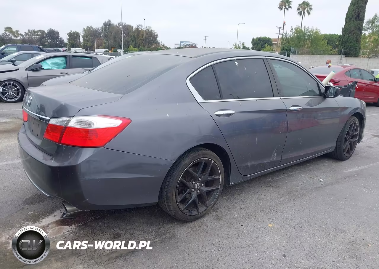 2014 Honda Accord Lx VIN:1HGCR2F3XEA175424 - 4