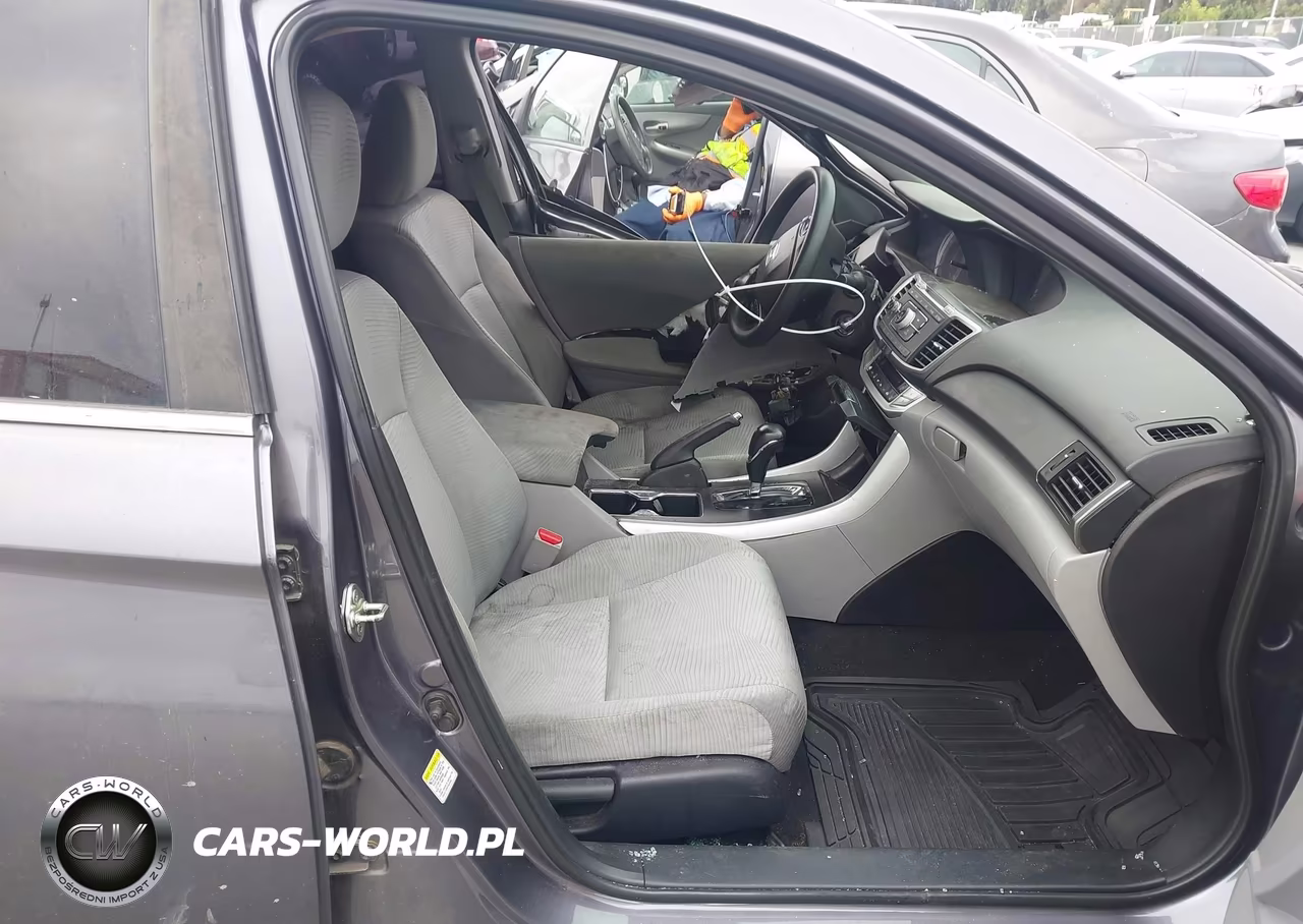2014 Honda Accord Lx VIN:1HGCR2F3XEA175424 - 5