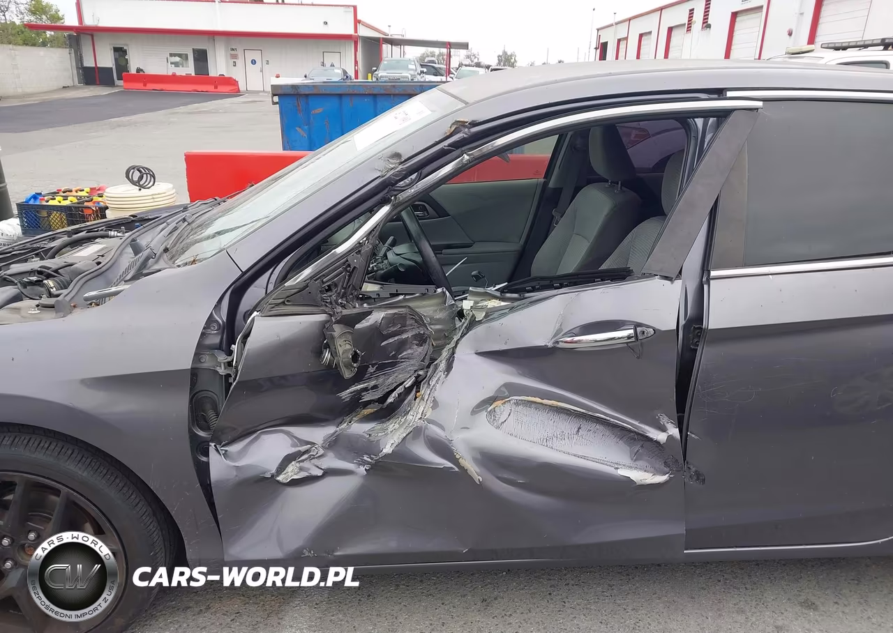2014 Honda Accord Lx VIN:1HGCR2F3XEA175424 - 6