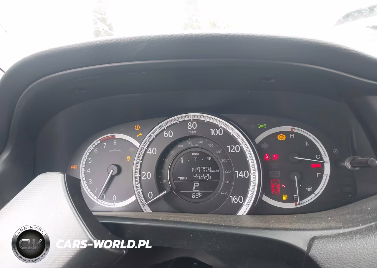 2014 Honda Accord Lx VIN:1HGCR2F3XEA175424 - 7