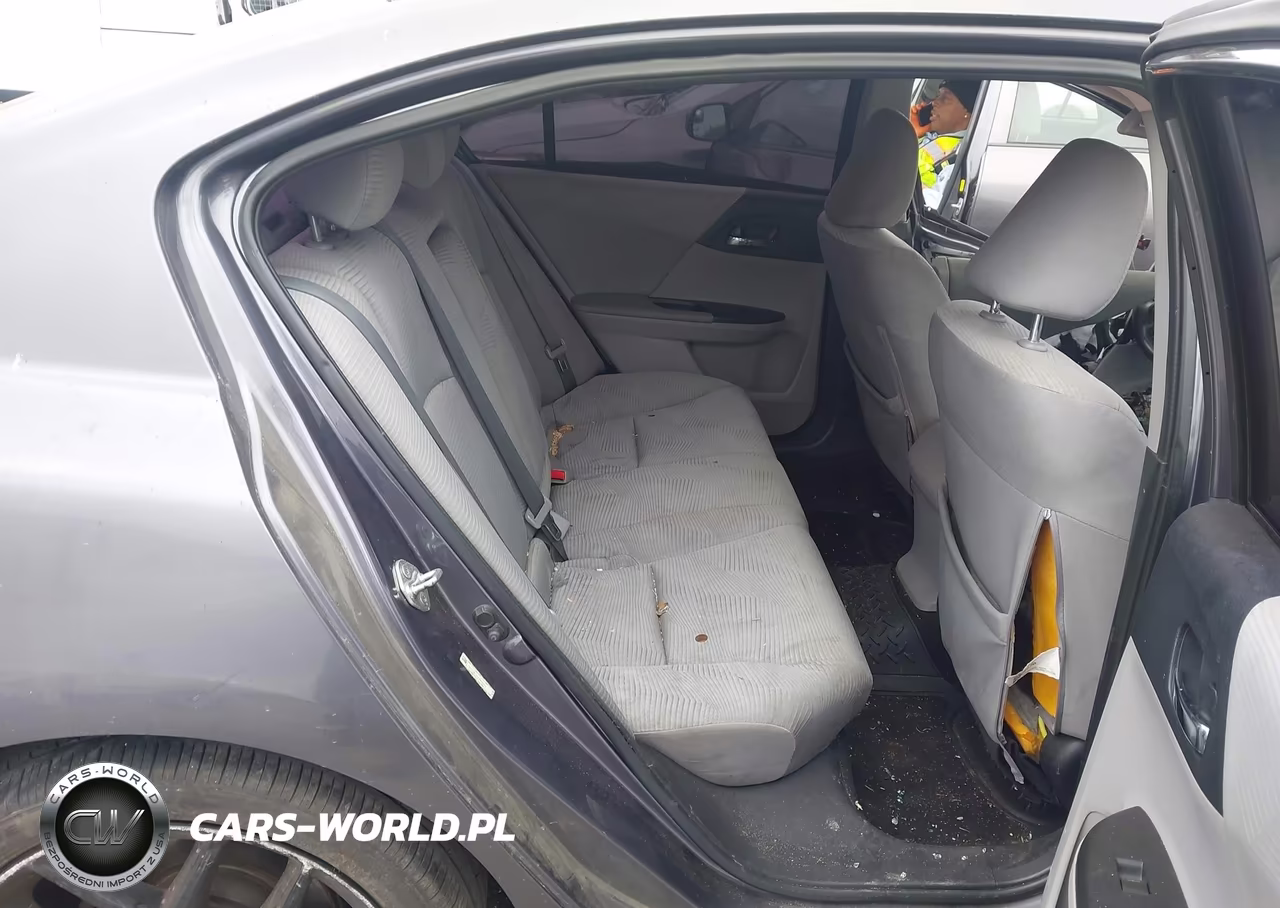 2014 Honda Accord Lx VIN:1HGCR2F3XEA175424 - 8