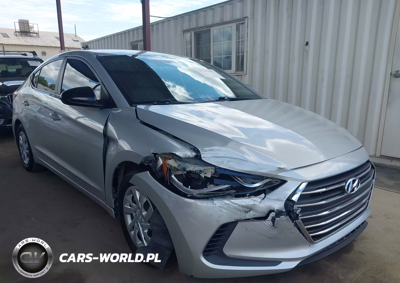 2018 Hyundai Elantra Se – zdjęcie 1 z 16