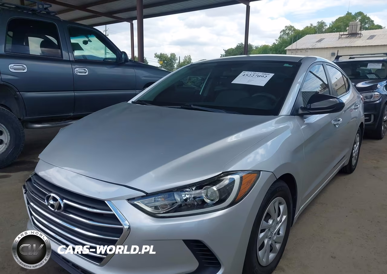 2018 Hyundai Elantra Se VIN:5NPD74LF8JH328260 - 2