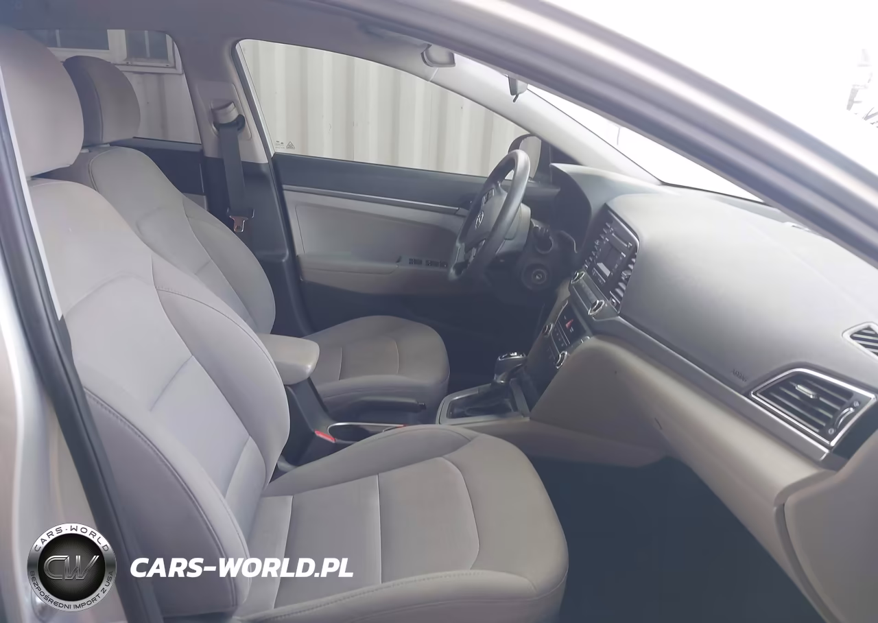 2018 Hyundai Elantra Se VIN:5NPD74LF8JH328260 - 5