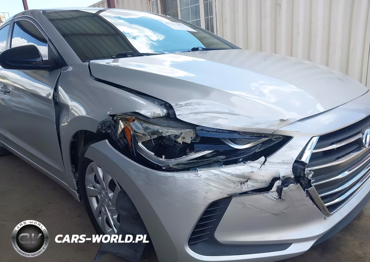 2018 Hyundai Elantra Se VIN:5NPD74LF8JH328260 - 6