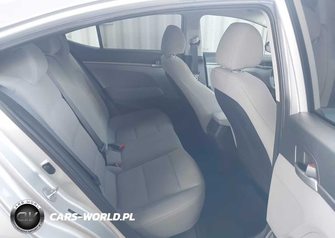 2018 Hyundai Elantra Se VIN:5NPD74LF8JH328260 - 8