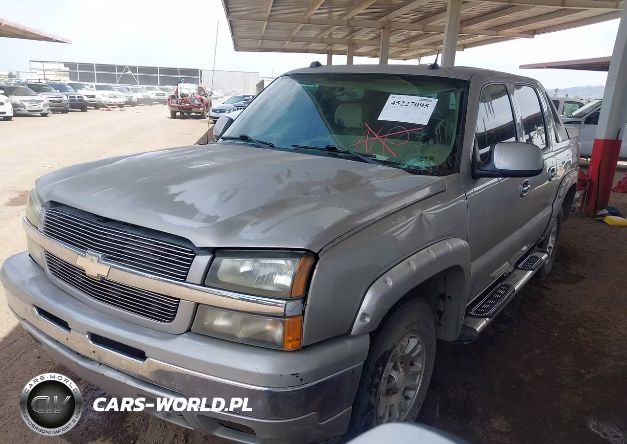 2005 Chevrolet Avalanche 1500 Z71 VIN:3GNEK12ZX5G266976 - 2