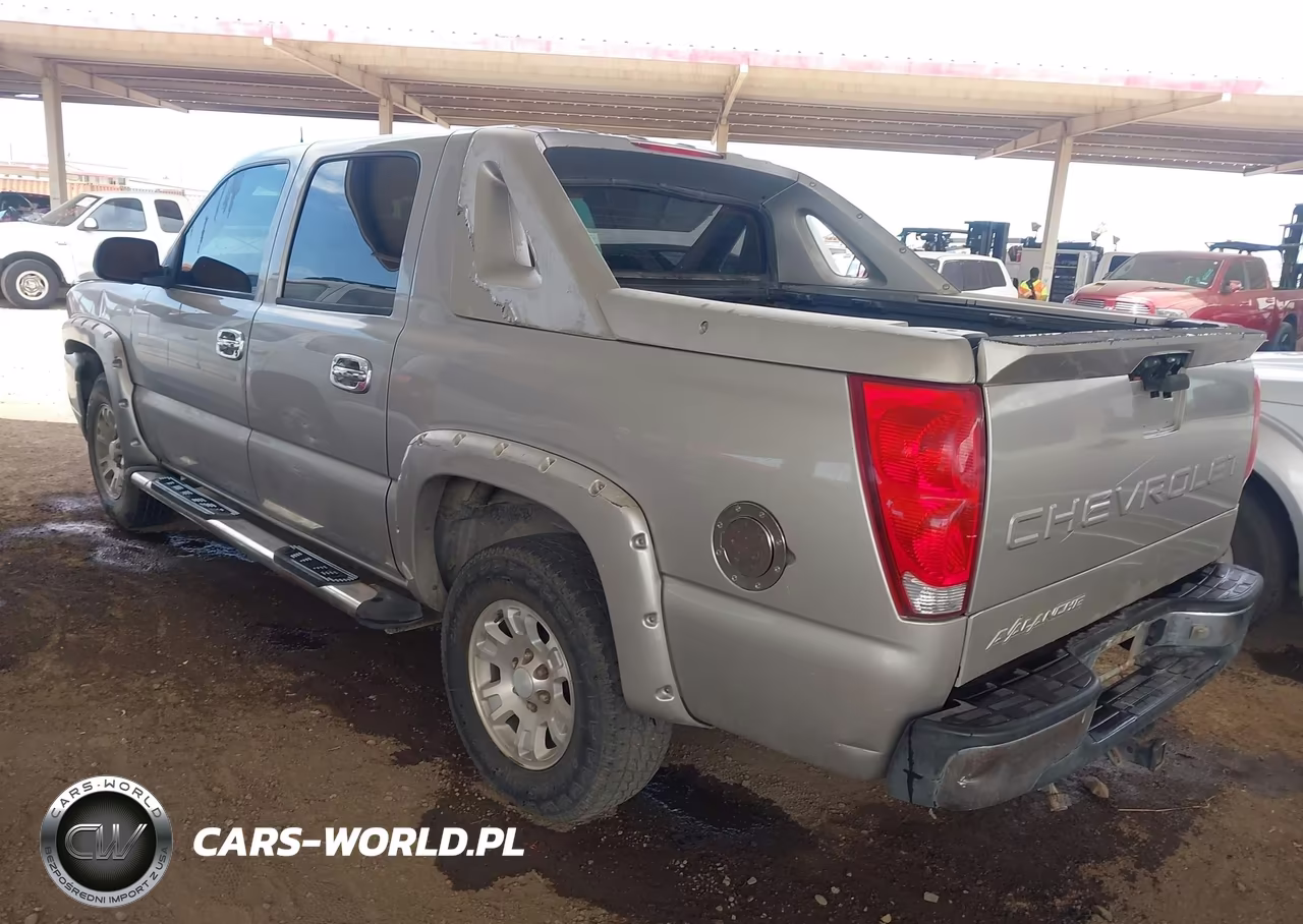 2005 Chevrolet Avalanche 1500 Z71 VIN:3GNEK12ZX5G266976 - 3