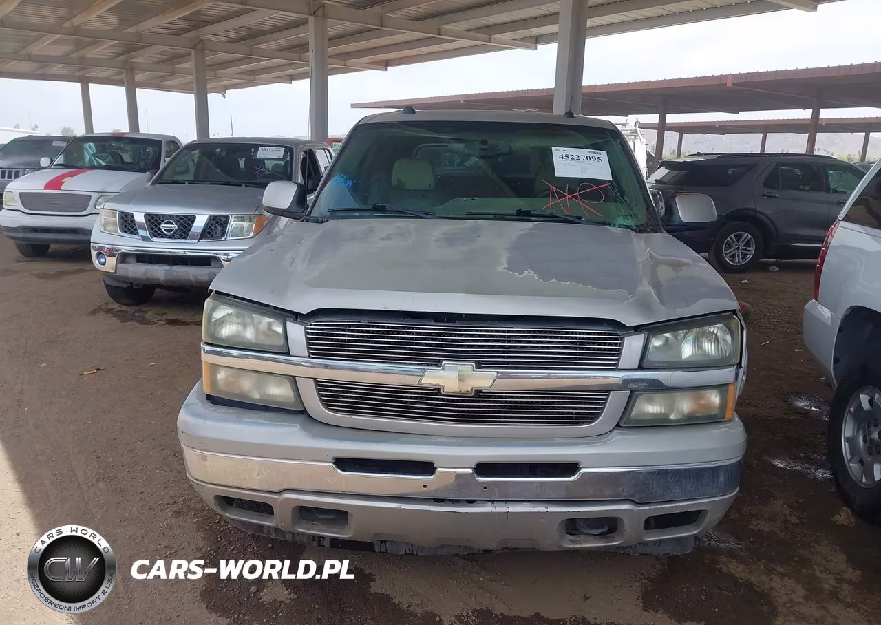 2005 Chevrolet Avalanche 1500 Z71 VIN:3GNEK12ZX5G266976 - 6