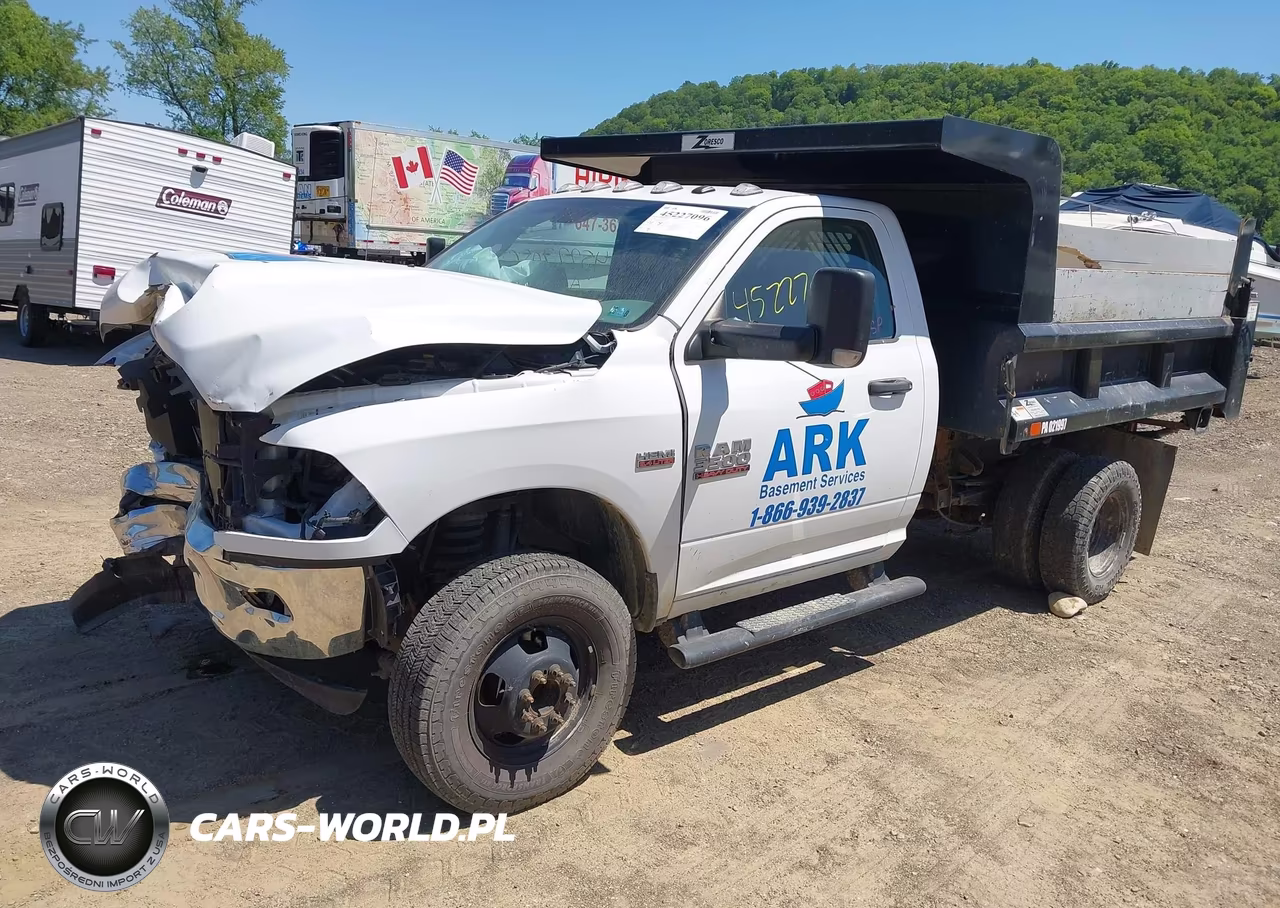 2018 Ram 3500 Chassis Tradesman-Slt VIN:3C7WRTAJ6JG376615 - 2