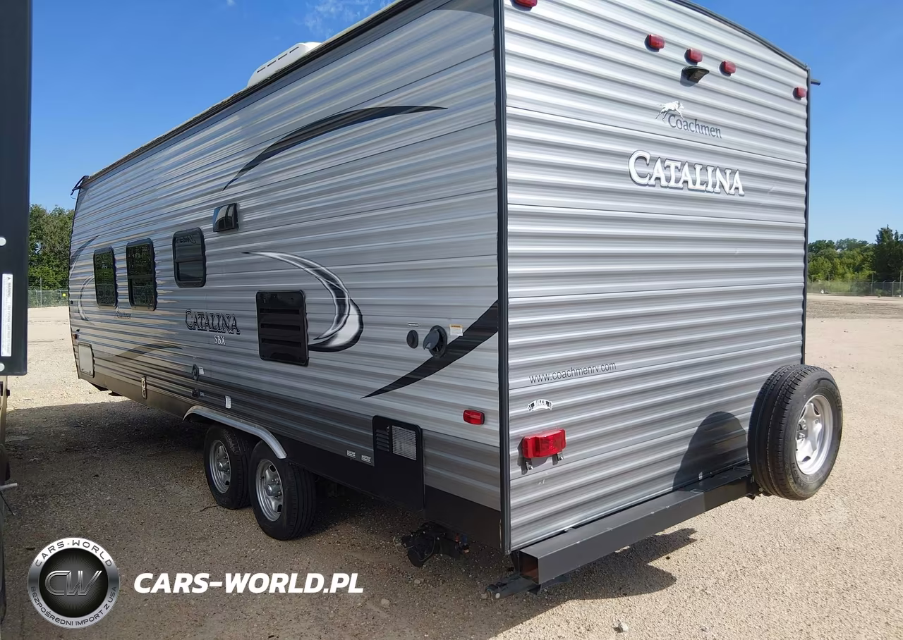 2018 Coachmen Catalina VIN:5ZT2CAMB3JU028613 - 3