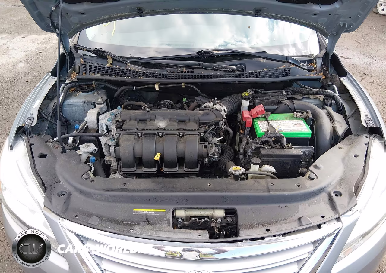 2013 Nissan Sentra S VIN:3N1AB7AP0DL615601 - 10