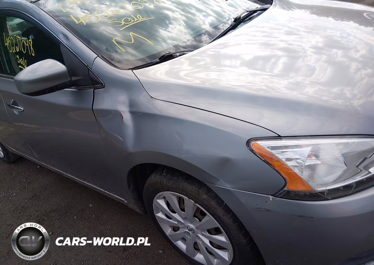 2013 Nissan Sentra S VIN:3N1AB7AP0DL615601 - 12